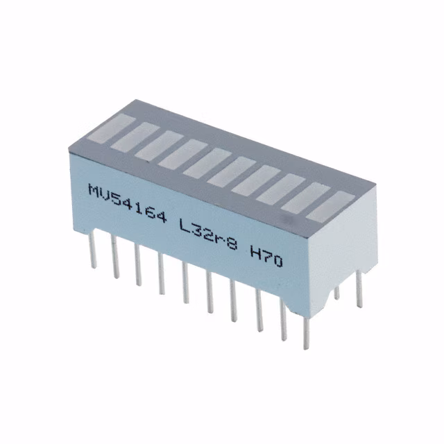 MV54164 Everlight Electronics Co Ltd  LED - Indicadores de placa de circuito Matrices Barras de luz Gráficos de barras